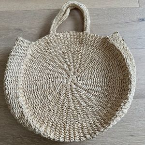 Clare V Straw Bag